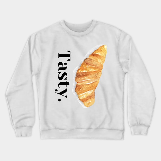 Tasty. T-shirt Crewneck Sweatshirt by Ckrispy